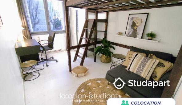 Colocation tudiante Duplex à Villeurbanne (69100)