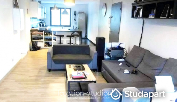 Colocation tudiante Duplex à Villeurbanne (69100)