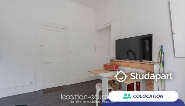 Colocation tudiante Studio à Abbville la Rivire (91150)