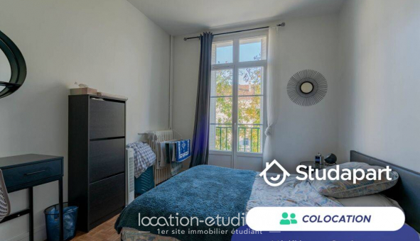 Colocation tudiante Chambre dans une colocation de 78m2