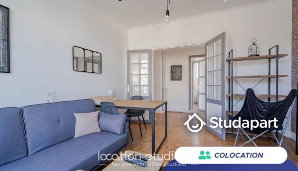 Colocation tudiante Studio à Abbville la Rivire (91150)