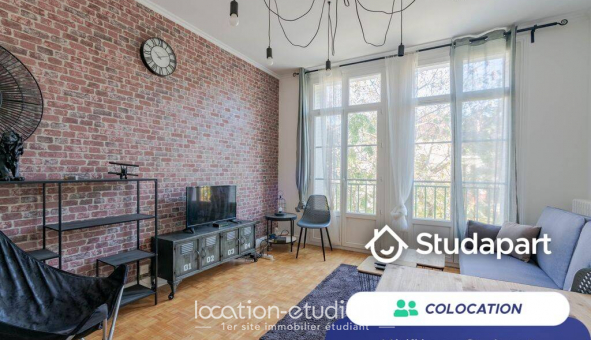 Colocation tudiante Studio à Abbville la Rivire (91150)