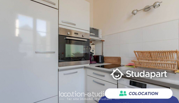 Colocation tudiante Studio à Abbville la Rivire (91150)
