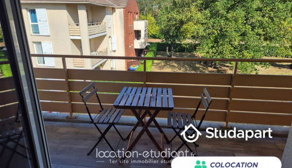 Colocation tudiante Studio à Achres (78260)