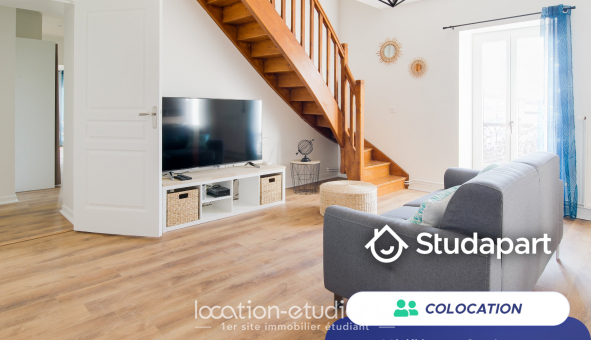 Colocation étudiante Chambre dans une colocation de 11m2