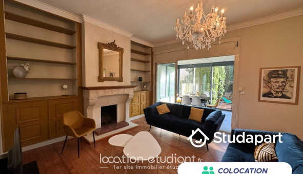 Colocation tudiante Studio à Agen (47000)