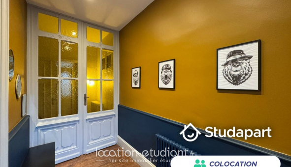 Colocation tudiante Studio à Agen (47000)