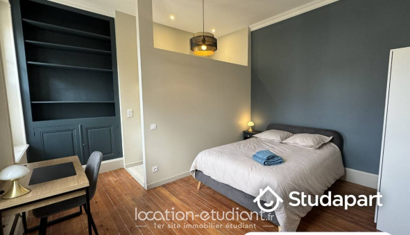 Colocation tudiante Studio à Agen (47000)