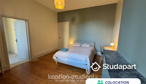 Colocation tudiante Studio à Agen (47000)