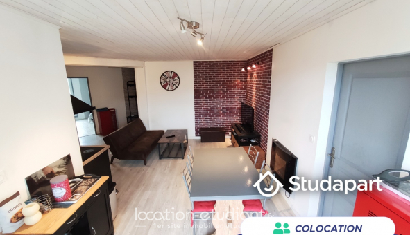 Colocation tudiante Chambre dans une colocation de 14m2