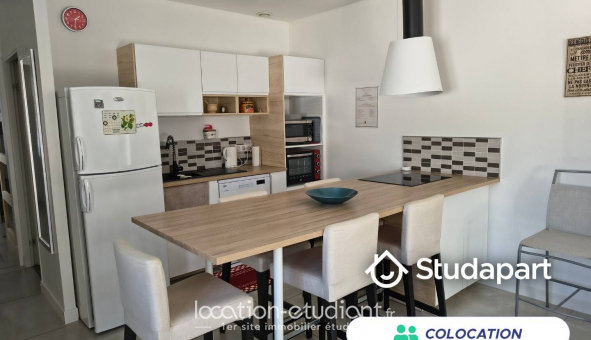 Colocation étudiante Chambre dans une colocation de 10m2