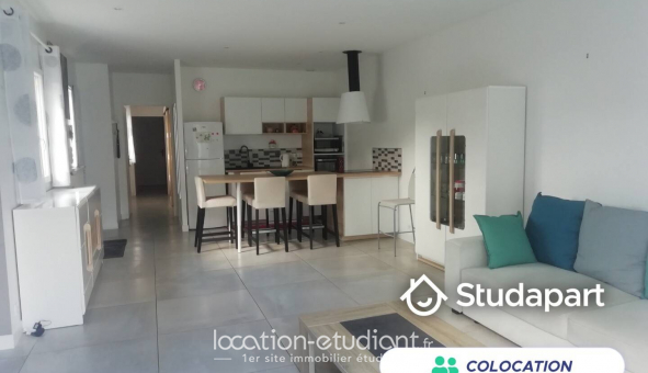 Colocation tudiante Studio à Ahetze (64210)
