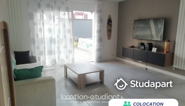 Colocation tudiante Studio à Ahetze (64210)