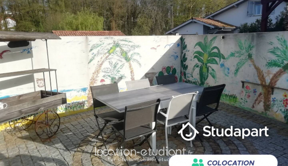 Colocation tudiante Studio à Ahetze (64210)