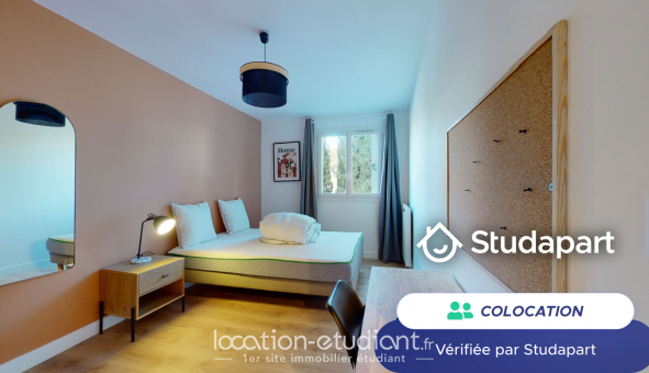Colocation étudiante T5 à Aix en Provence (13100)