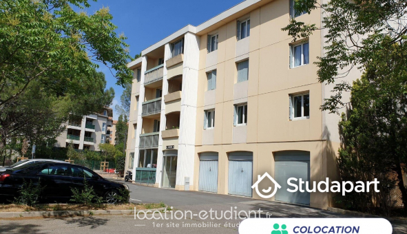 Colocation tudiante Studio à Aix en Provence (13100)