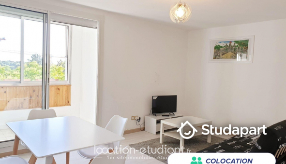 Colocation tudiante Studio à Aix en Provence (13100)