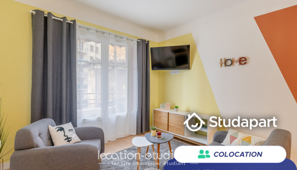 Colocation étudiante Studio à Aix en Provence (13100)