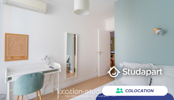 Colocation étudiante Studio à Aix en Provence (13100)