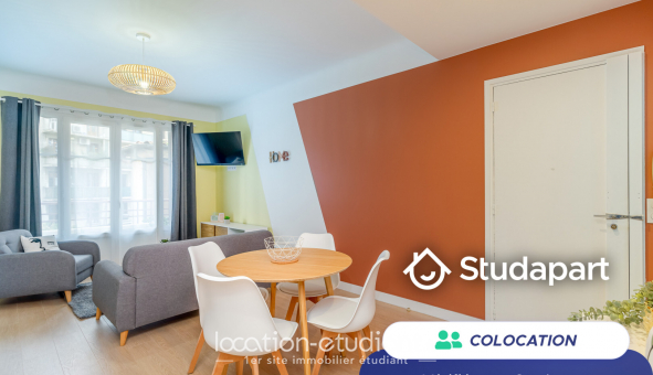 Colocation étudiante Studio à Aix en Provence (13100)