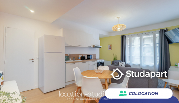 Colocation étudiante Studio à Aix en Provence (13100)