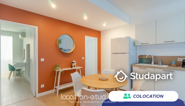 Colocation étudiante Studio à Aix en Provence (13100)