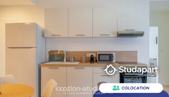 Colocation étudiante Studio à Aix en Provence (13100)