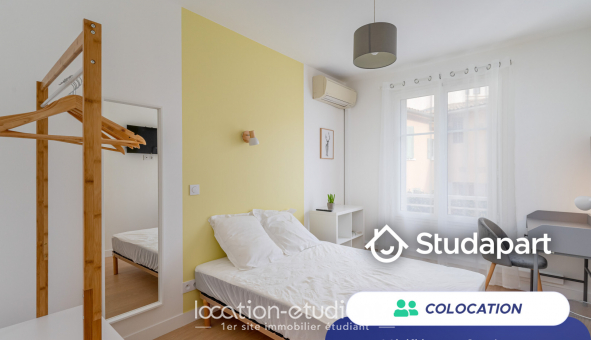 Colocation étudiante Studio à Aix en Provence (13100)