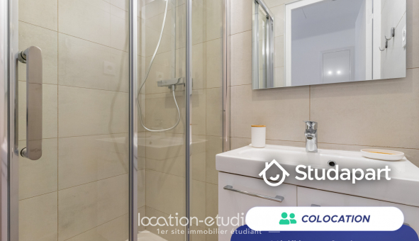 Colocation étudiante Studio à Aix en Provence (13100)