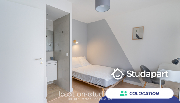 Colocation étudiante Studio à Aix en Provence (13100)