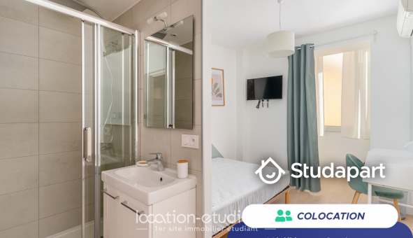 Colocation étudiante Studio à Aix en Provence (13100)
