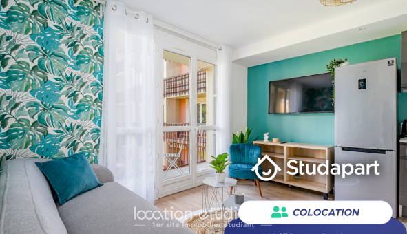 Colocation tudiante Studio à Aix en Provence (13100)