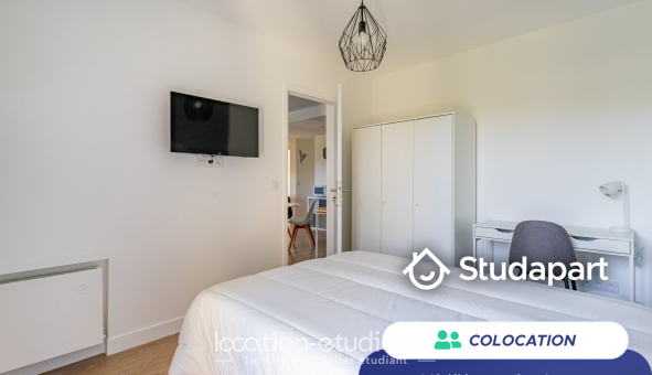 Colocation tudiante Studio à Aix en Provence (13100)
