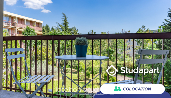 Colocation tudiante Studio à Aix en Provence (13100)