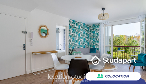 Colocation tudiante Studio à Aix en Provence (13100)