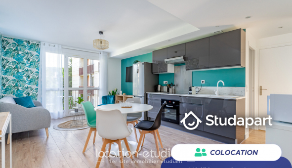 Colocation tudiante Studio à Aix en Provence (13100)