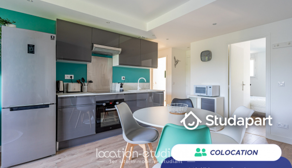 Colocation tudiante Studio à Aix en Provence (13100)