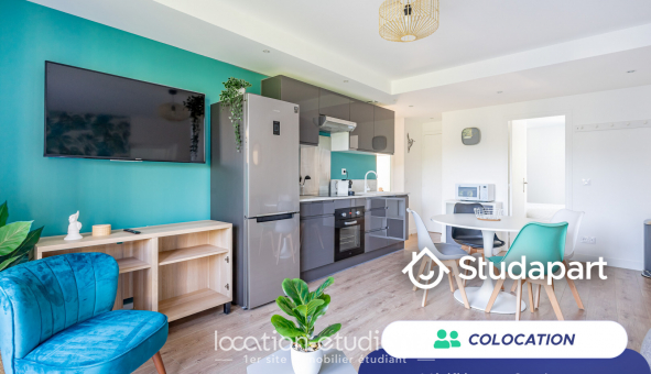 Colocation tudiante Studio à Aix en Provence (13100)