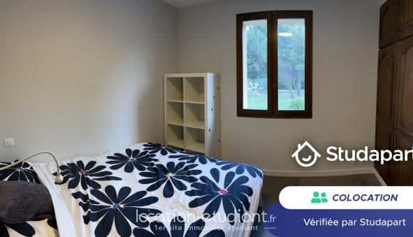 Colocation tudiante Studio à Aix en Provence (13100)