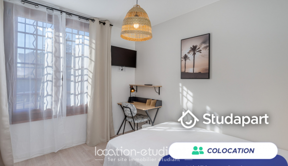 Colocation tudiante Studio à Aix en Provence (13100)