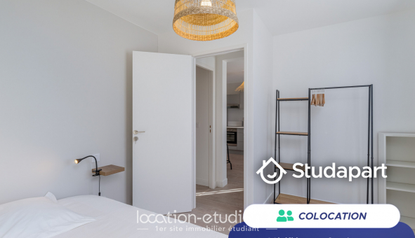 Colocation tudiante Studio à Aix en Provence (13100)
