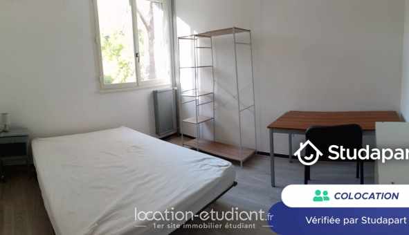Colocation tudiante Studio à Aix en Provence (13100)