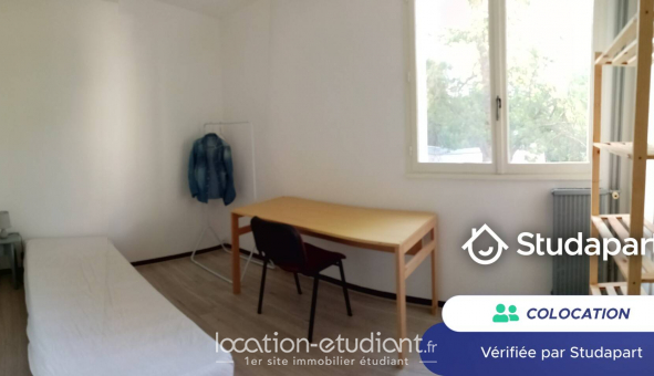 Colocation tudiante Studio à Aix en Provence (13100)