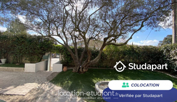 Colocation tudiante Studio à Aix en Provence (13100)