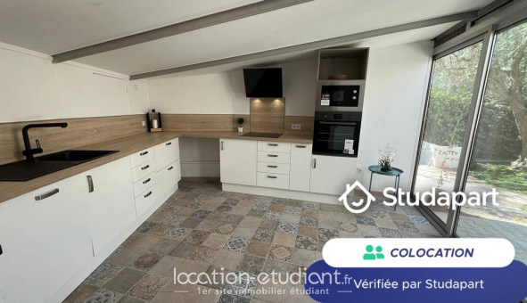 Colocation tudiante Studio à Aix en Provence (13100)