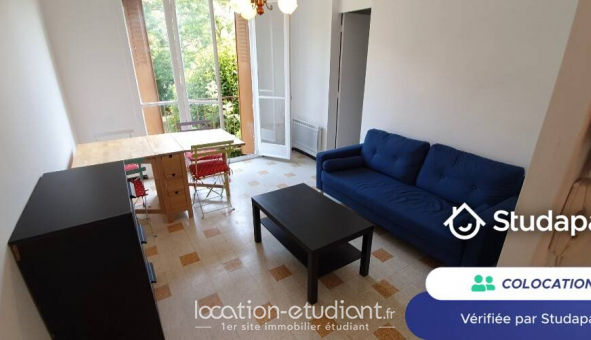 Colocation tudiante Chambre dans une colocation de 13m2