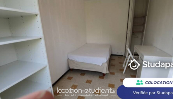 Colocation tudiante Studio à Aix en Provence (13100)