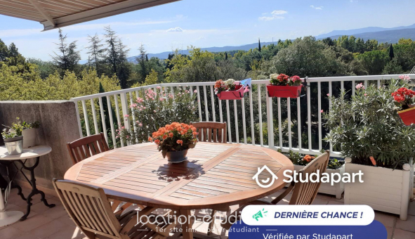 Colocation tudiante Studio à Aix en Provence (13100)
