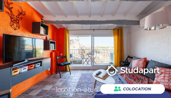 Colocation tudiante Chambre dans une colocation de 10m2