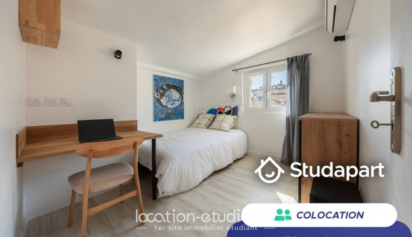 Colocation tudiante Studio à Aix en Provence (13100)